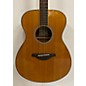 Used Yamaha Used Yamaha FSTA TransAcoustic Concert Natural Acoustic Electric Guitar