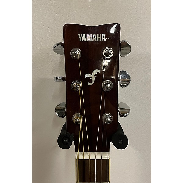 Used Yamaha Used Yamaha FSTA TransAcoustic Concert Natural Acoustic Electric Guitar