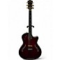 Used Taylor Used Taylor T5C1 Trans Crimson Red Hollow Body Electric Guitar thumbnail