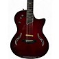 Used Taylor Used Taylor T5C1 Trans Crimson Red Hollow Body Electric Guitar