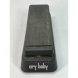 Used Dunlop GCB95 Original Crybaby Wah Effect Pedal