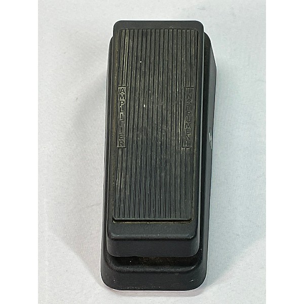 Used Dunlop GCB95 Original Crybaby Wah Effect Pedal