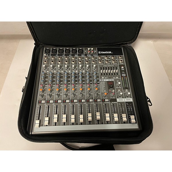 Used Mackie Used Mackie PROFX12 Unpowered Mixer