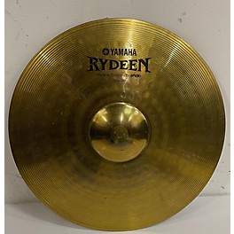 Used Yamaha Used Yamaha 20in Rydeen Cymbal