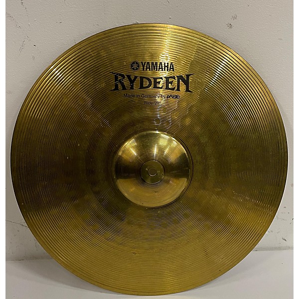 Used Yamaha Used Yamaha 20in Rydeen Cymbal