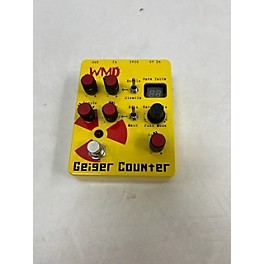 Used Wmd Devices Used WMD Devices Geiger Counter Effect Pedal