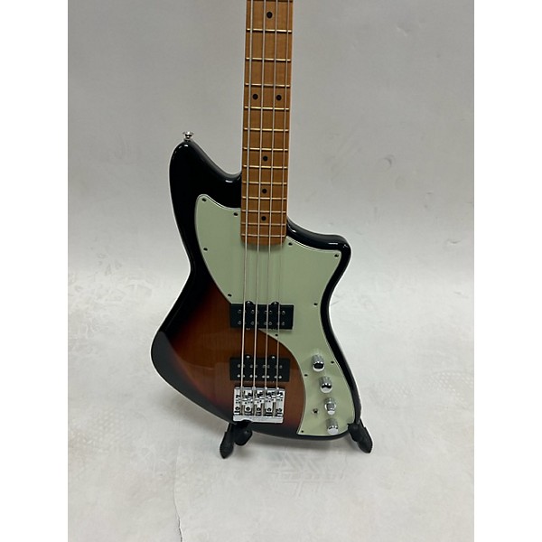 Used Fender Used Fender Player Plus Meteora Bass 3-Color Sunburst Electric Bass Guitar