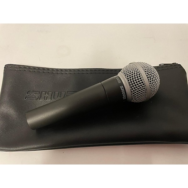 Used Shure Used Shure SM58LC Dynamic Microphone