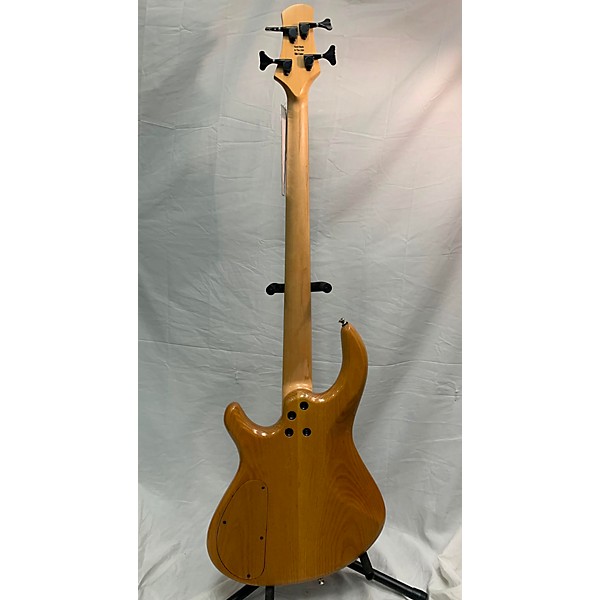 Used Meyers Used MEYERS TBM4 CUSTOM KOA Electric Bass Guitar