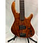 Used Meyers Used MEYERS TBM4 CUSTOM KOA Electric Bass Guitar