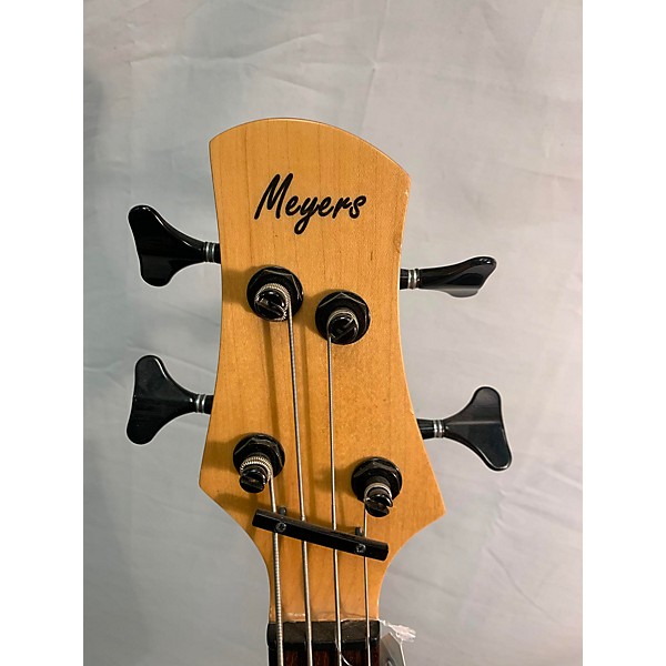 Used Meyers Used MEYERS TBM4 CUSTOM KOA Electric Bass Guitar