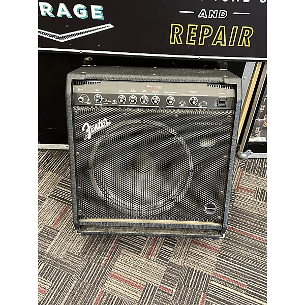 Used Fender Bassman 100 Bass Combo Amp