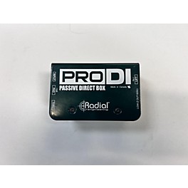 Used Radial Engineering Used Radial Engineering Pro Di Direct Box