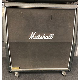 Used Eden Used Marshall 1960A 300W 4x12 Stereo Slant Guitar Cabinet