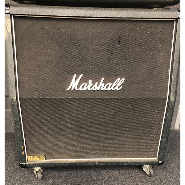 Used Used Marshall 1960A 300W 4x12 Stereo Slant Guitar Cabinet