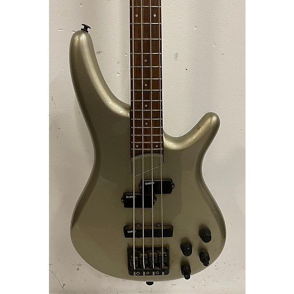 Used Ibanez Used Ibanez SR800 GREY NICKEL Electric Bass Guitar