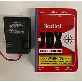 Used Radial Engineering Used Radial Engineering JDX AMPLIFIER DI BOX Audio Converter