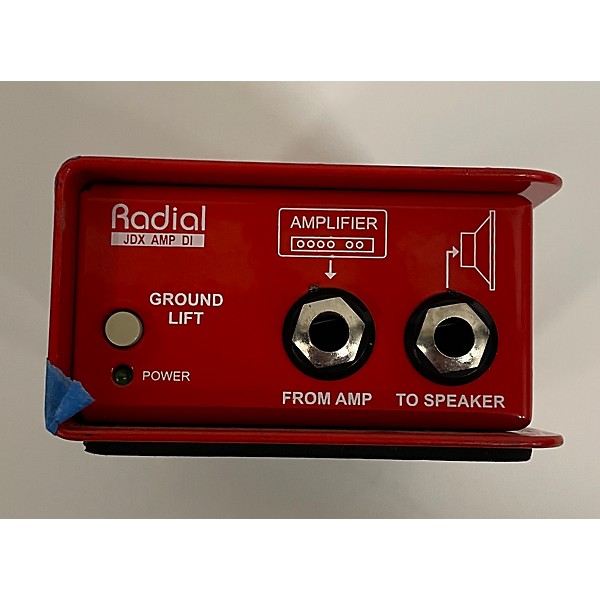 Used Radial Engineering Used Radial Engineering JDX AMPLIFIER DI BOX Audio Converter