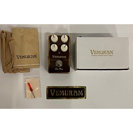 Used Eden Used VEMURAM JAN RAY Effect Pedal