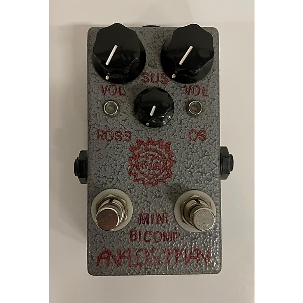 Used Analogman BICOMP Effect Pedal