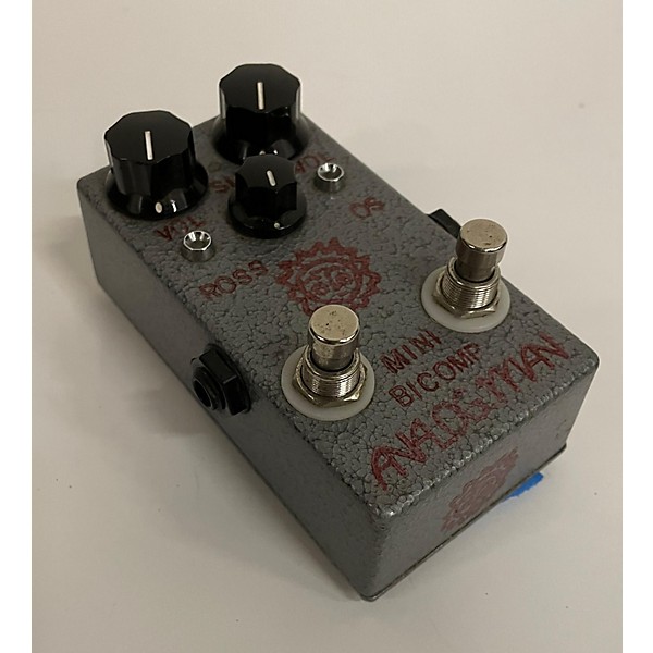 Used Analogman BICOMP Effect Pedal