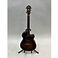 Used Ibanez Used Ibanez AEG70 Tiger Burst High Gloss Acoustic Electric Guitar thumbnail