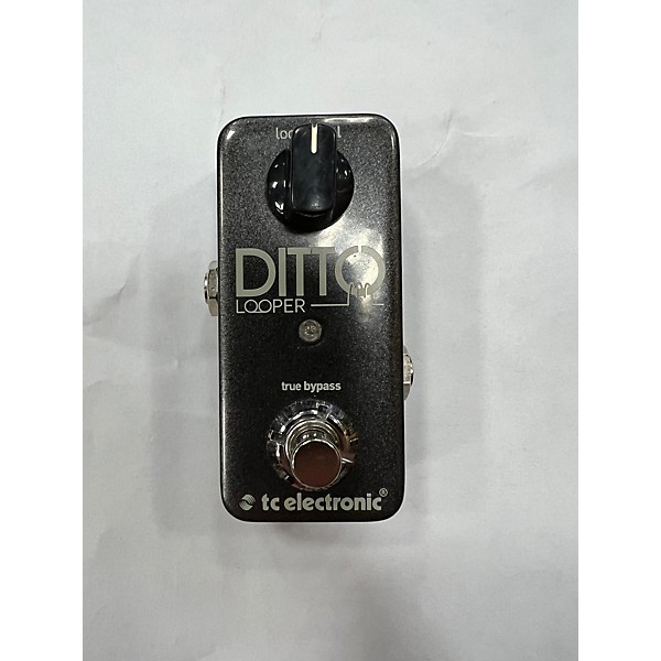 Used TC Electronic Used TC Electronic Ditto Looper Pedal