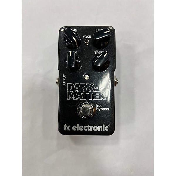 Used TC Electronic Used TC Electronic Dark Matter Distortion Effect Pedal