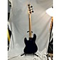 Used Squier Used Squier Affinity Jazz Bass Blue-purple Electric Bass Guitar thumbnail