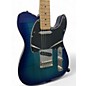 Used 2022 Fender Player Plus Telecaster Plus Top Blue Burst Solid Body Electric Guitar thumbnail