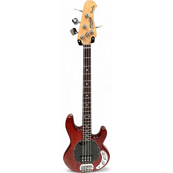 Used Sterling by Music Man Used 2017 Sterling By Music Man Stingray Ray4 Walnut Electric Bass Guitar