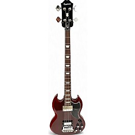 Used Epiphone Used 2020 Epiphone EB3 Cherry Electric Bass Guitar