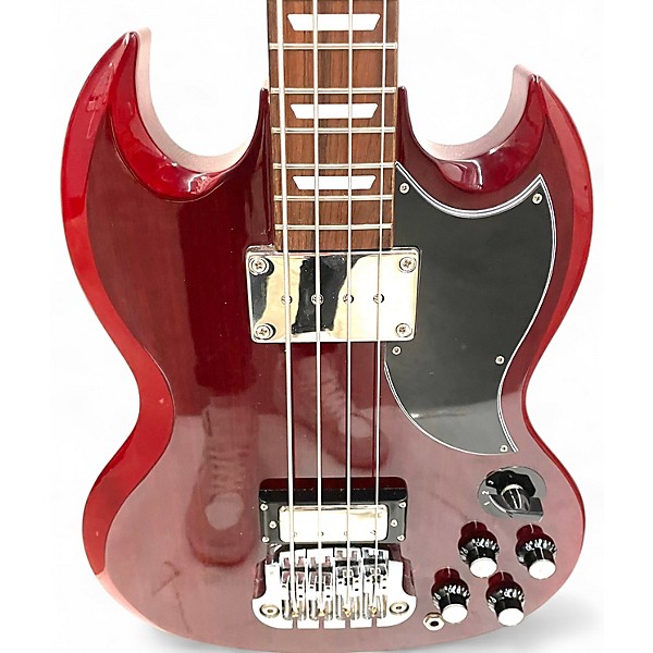 Used Epiphone Used 2020 Epiphone EB3 Cherry Electric Bass Guitar