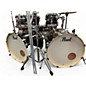 Used Pearl Used Pearl 9 piece Export Series Black Drum Kit thumbnail