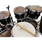 Used Pearl Used Pearl 9 piece Export Series Black Drum Kit