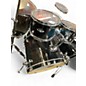 Used Pearl Used Pearl 9 piece Export Series Black Drum Kit