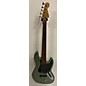 Used Used Fender Standard Jazz Bass V 5 String Sage Green Metallic Electric Bass Guitar thumbnail