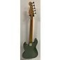 Used Used Fender Standard Jazz Bass V 5 String Sage Green Metallic Electric Bass Guitar