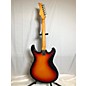 Vintage Silvertone Vintage 1960s Silvertone 1440 Sunburst Solid Body Electric Guitar