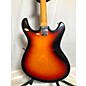 Vintage Silvertone Vintage 1960s Silvertone 1440 Sunburst Solid Body Electric Guitar