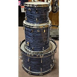 Used Pearl Used Pearl 3 piece President Series BLUE OYSTER Drum Kit