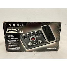 Used Zoom G2.1U Effect Processor