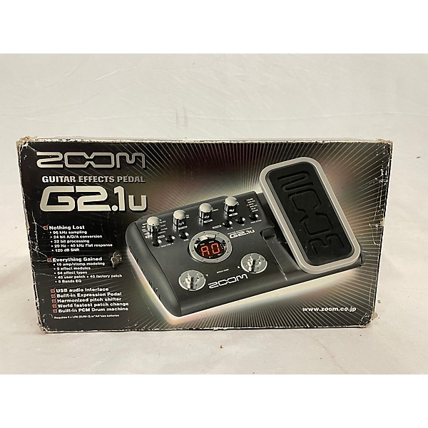 Used Zoom G2.1U Effect Processor