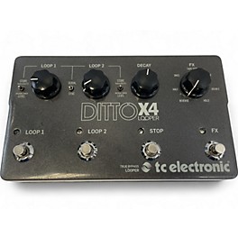 Used TC Electronic Used TC Electronic Ditto X4 Looper Pedal