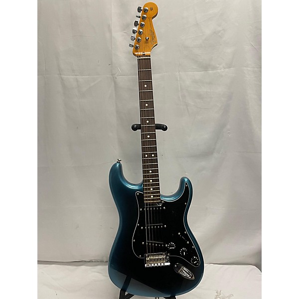 Used Fender Used Fender American Professional II Stratocaster Dark Knight Solid Body Electric Guitar