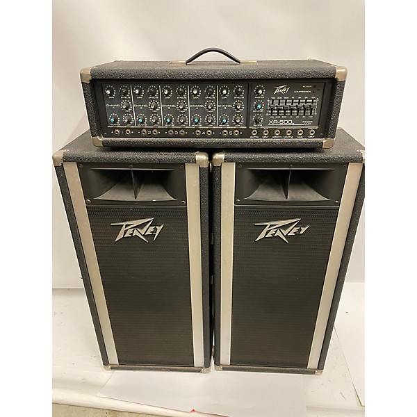 Used Peavey Used Peavey XR 500 Unpowered Speaker