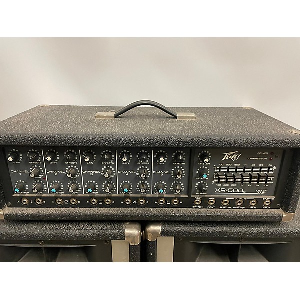 Used Peavey Used Peavey XR 500 Unpowered Speaker