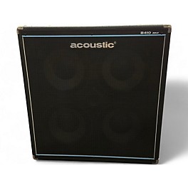 Used Acoustic Used Acoustic B410MKII 4x10 Bass Cabinet