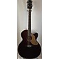 Used Gretsch Guitars Used Gretsch Guitars G5027CE Trans Brown Acoustic Electric Guitar thumbnail