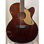 Used Gretsch Guitars Used Gretsch Guitars G5027CE Trans Brown Acoustic Electric Guitar